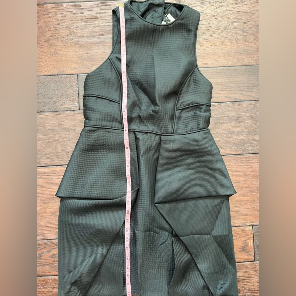 Tibi black satin dress - Picture 3 of 10